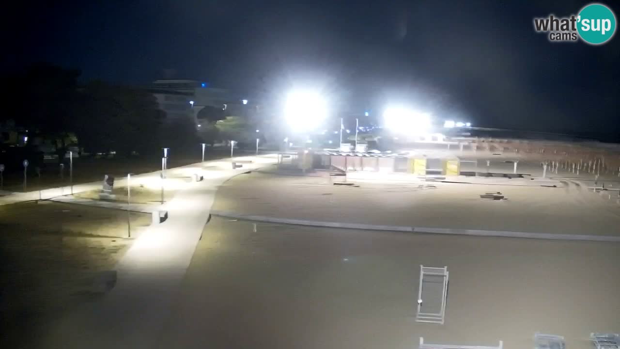 Webcam Lido del Sole | Bibione beach | Italy