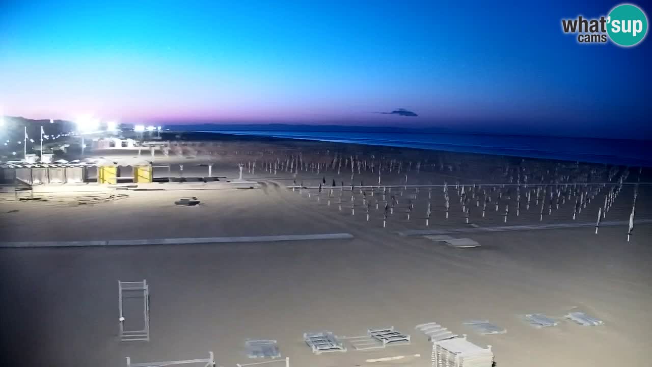 Webcam Lido del Sole | Bibione beach | Italy