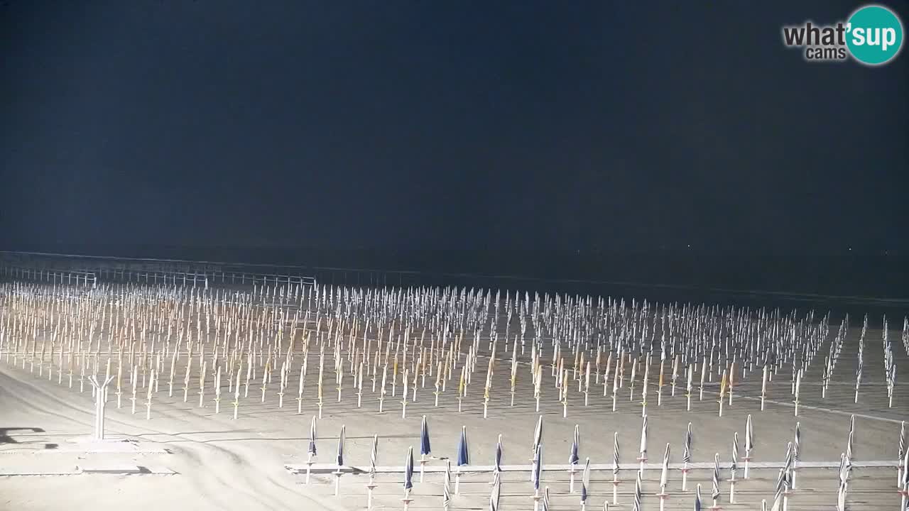 Webcam Bibione Lido del Sole | Bibione strand | Italien