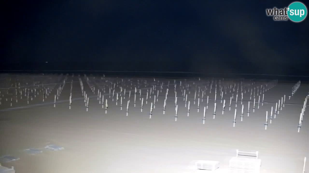 Webcam Bibione Lido del Sole | Bibione strand | Italien