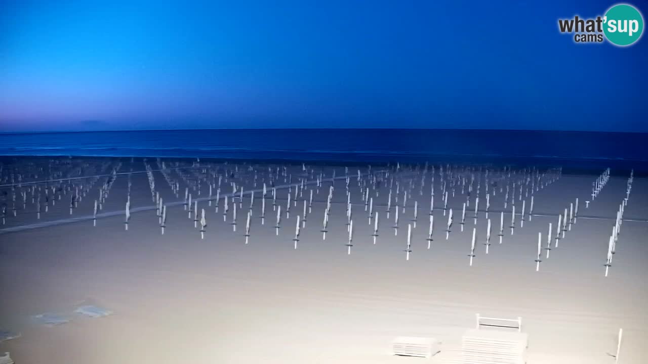 Kamera Bibione plaža Lido del Sole | Italija