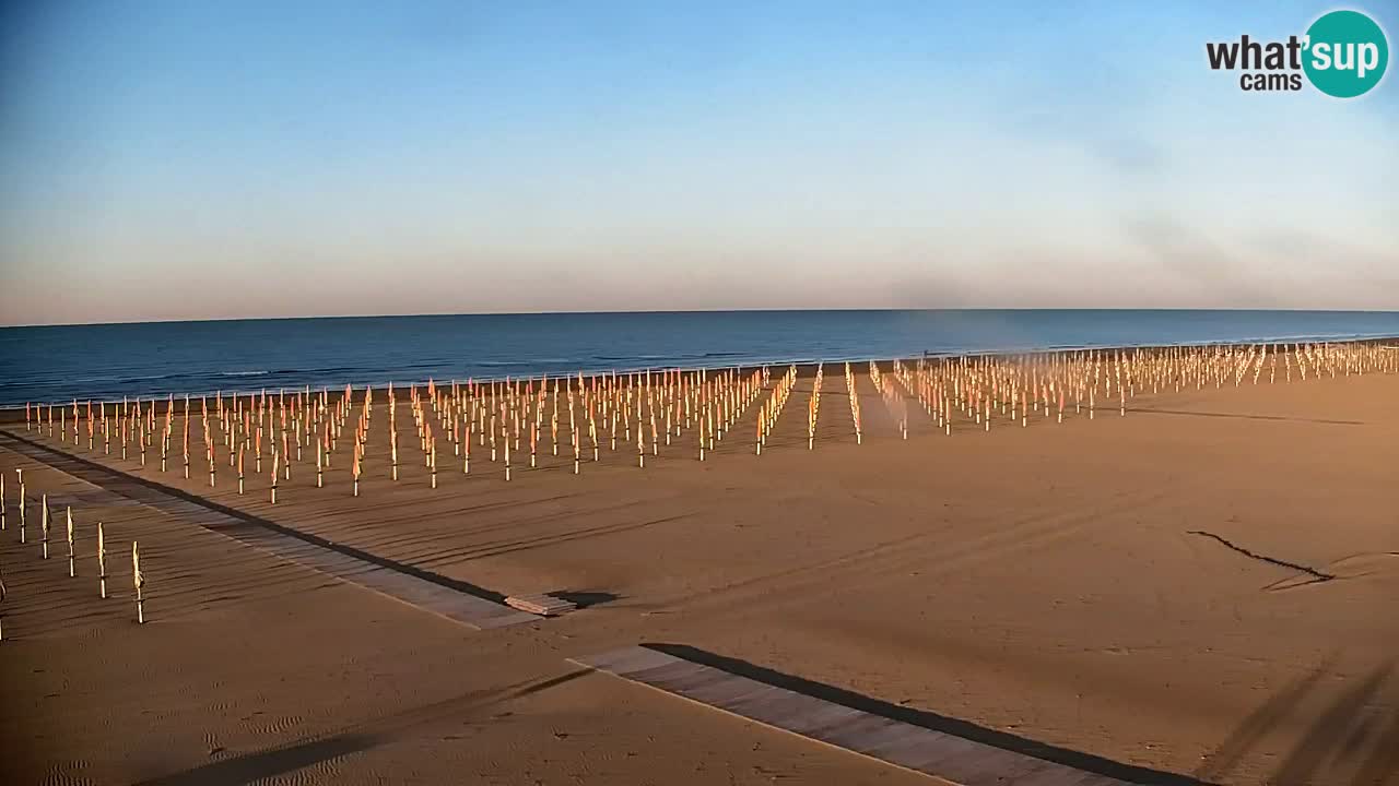 Kamera Bibione plaža Lido del Sole | Italija