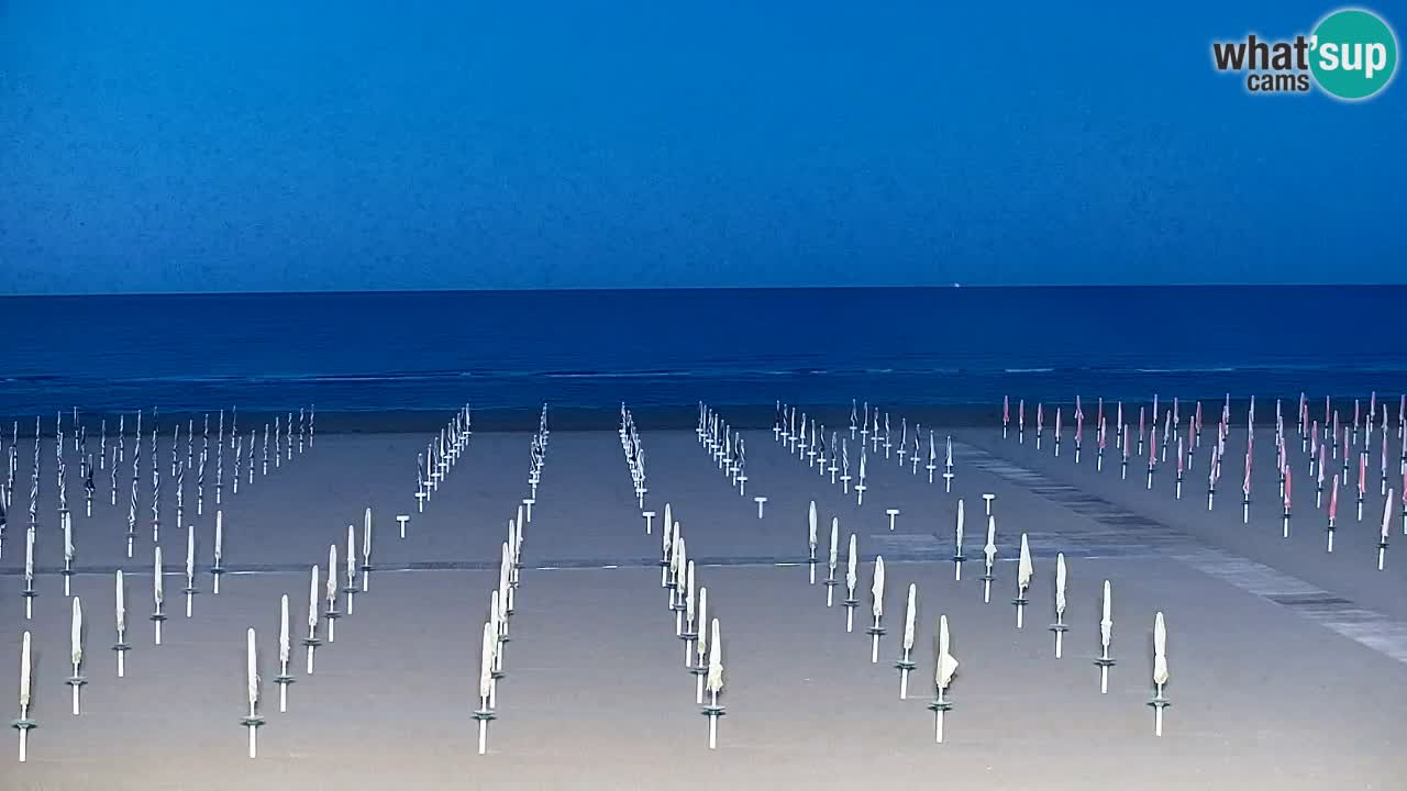 Webcam Lido del Sole | Bibione beach | Italy