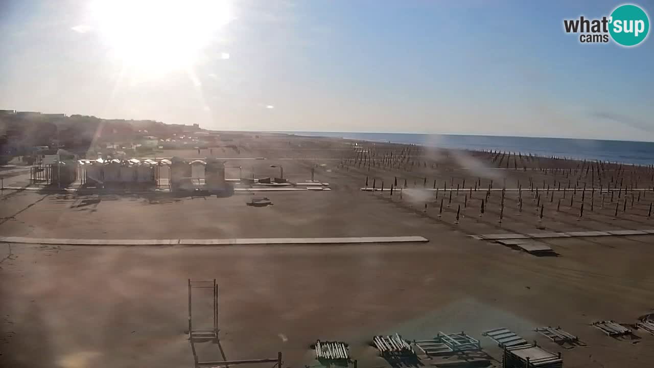 Web kamera Bibione Lido del Sole | Plaža Bibione | Italija