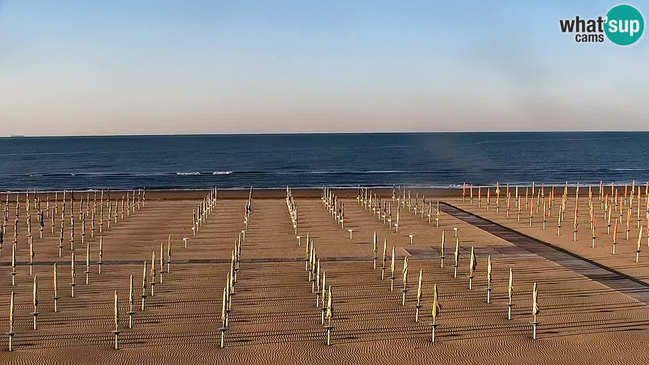 Webcam en vivo Bibione Lido del Sole | Playa Bibione | Italia