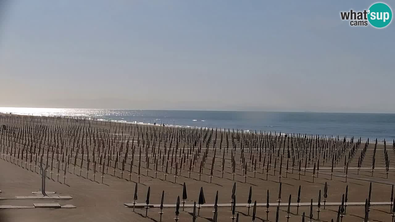 Webcam en vivo Bibione Lido del Sole | Playa Bibione | Italia