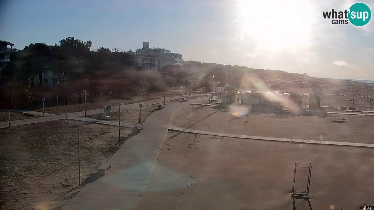Webcam Lido del Sole | Bibione beach | Italy