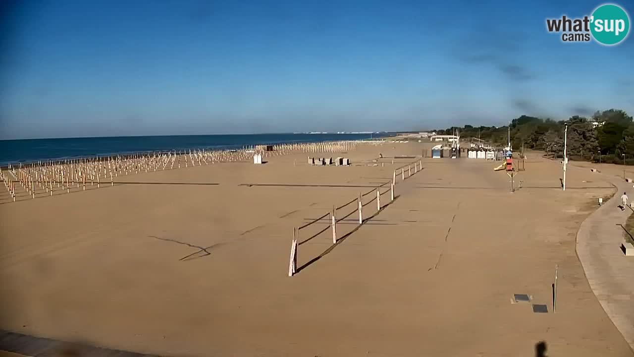 Livecam Bibione Lido del Sole | Plage Bibione | Italie