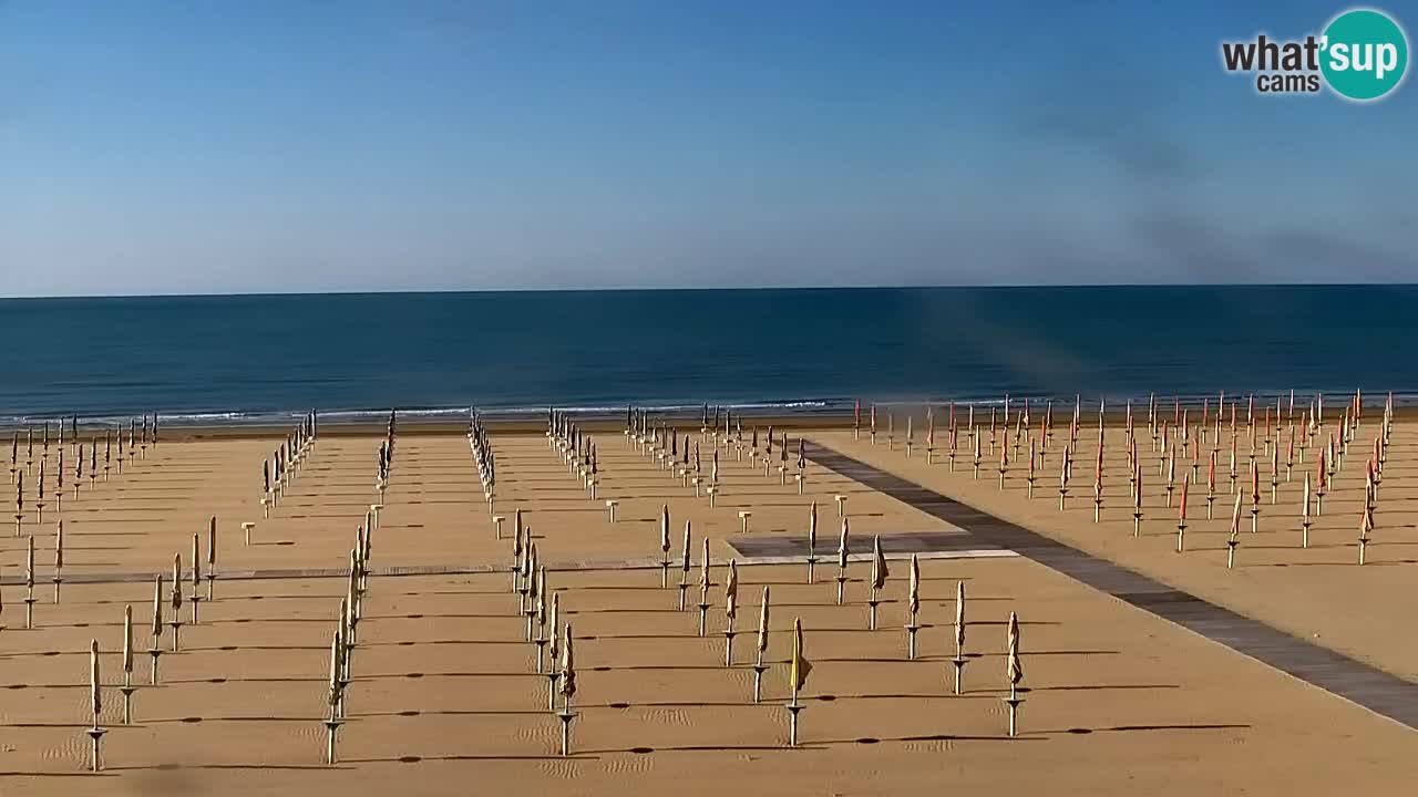 Livecam Bibione Lido del Sole | Plage Bibione | Italie