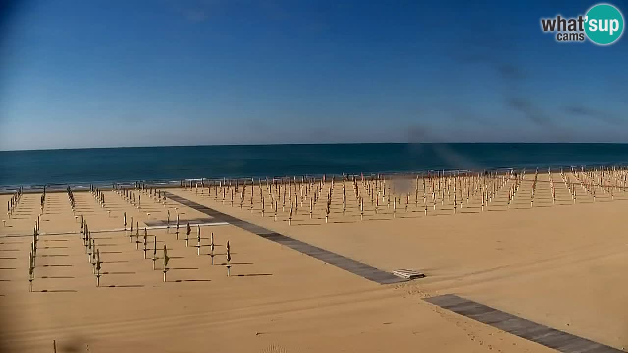 Livecam Bibione Lido del Sole | Plage Bibione | Italie
