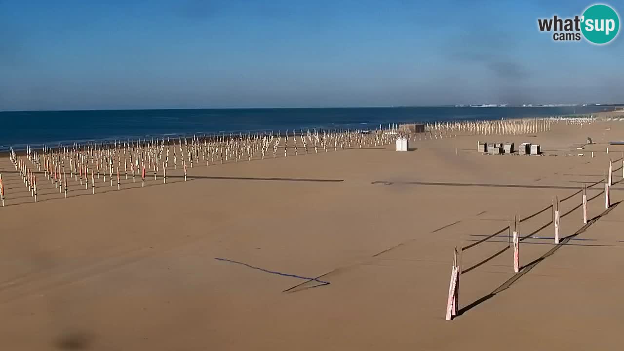 Webcam Bibione Lido del Sole | Bibione strand | Italien