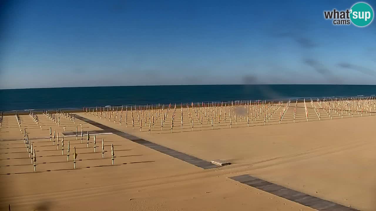 Webcam en vivo Bibione Lido del Sole | Playa Bibione | Italia
