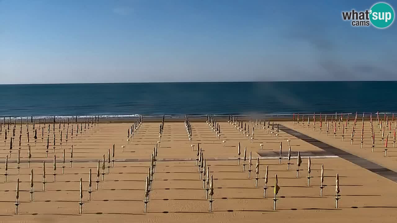 Livecam Bibione Lido del Sole | Plage Bibione | Italie