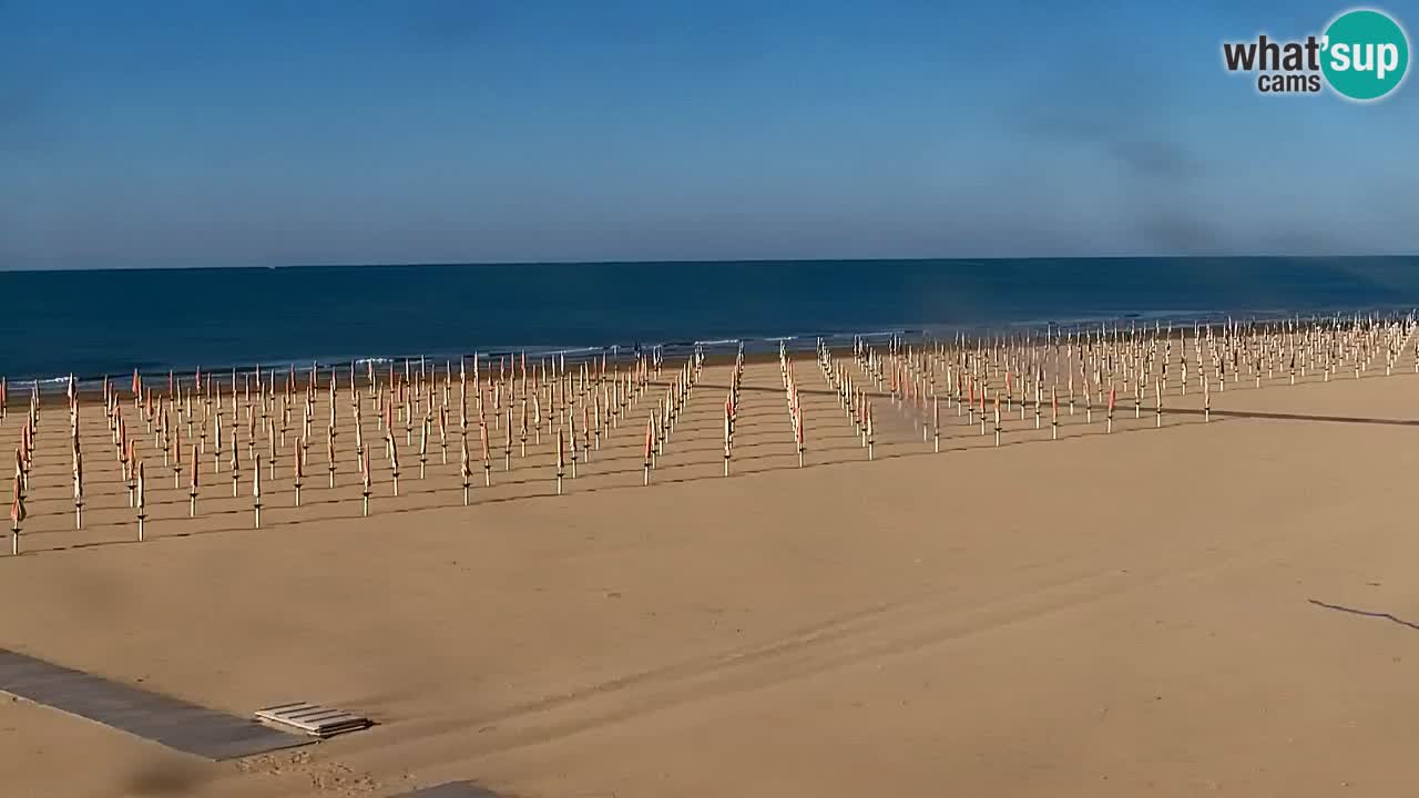 Webcam Lido del Sole | Bibione beach | Italy