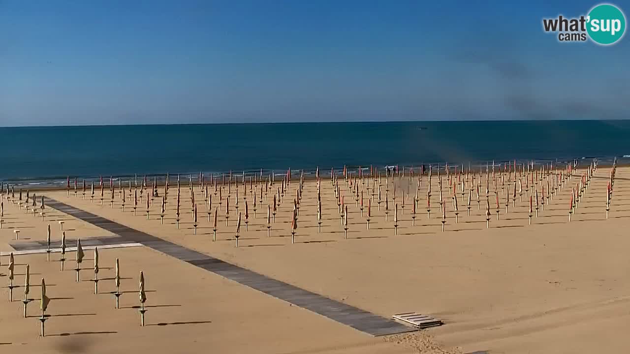 Webcam Bibione Lido del Sole | Bibione strand | Italien