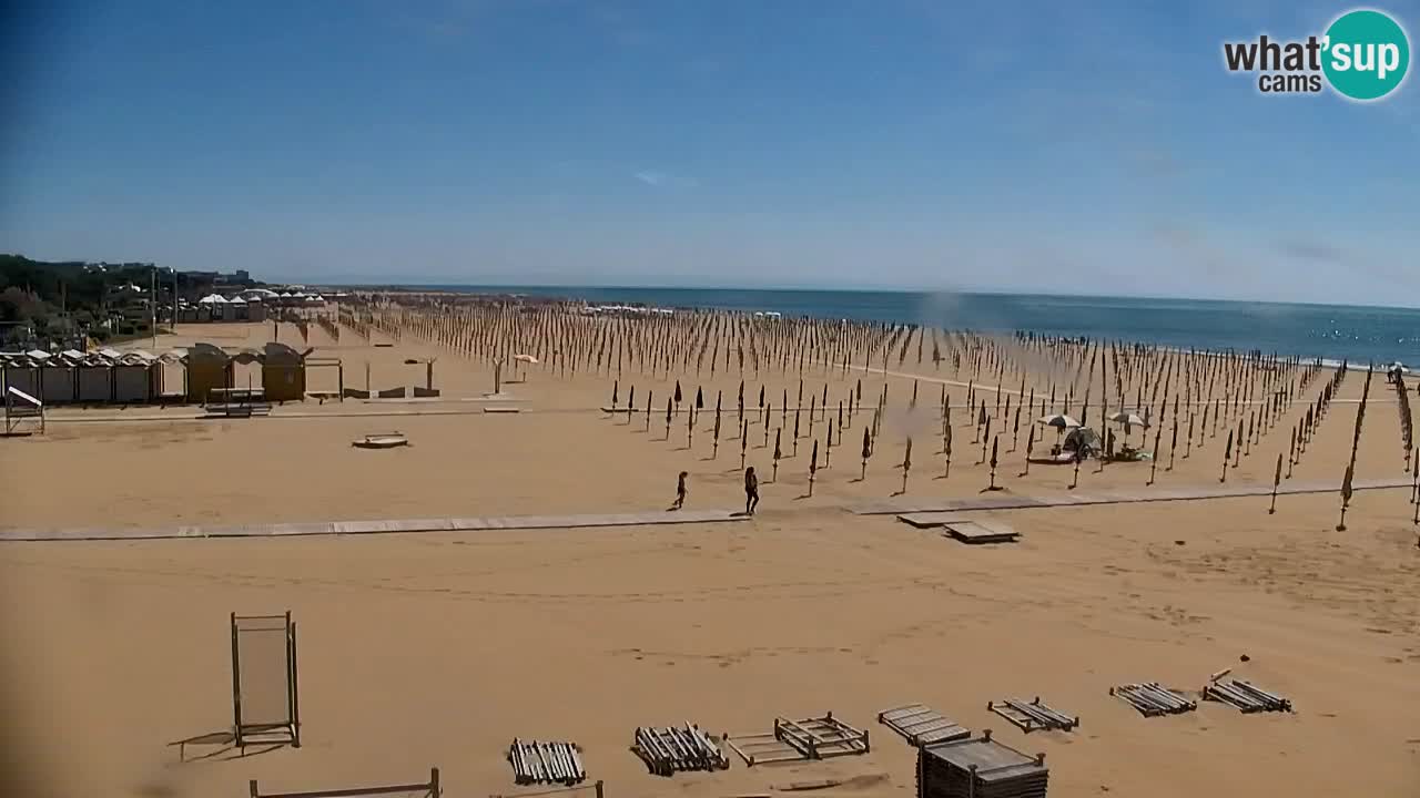 Kamera Bibione plaža Lido del Sole | Italija