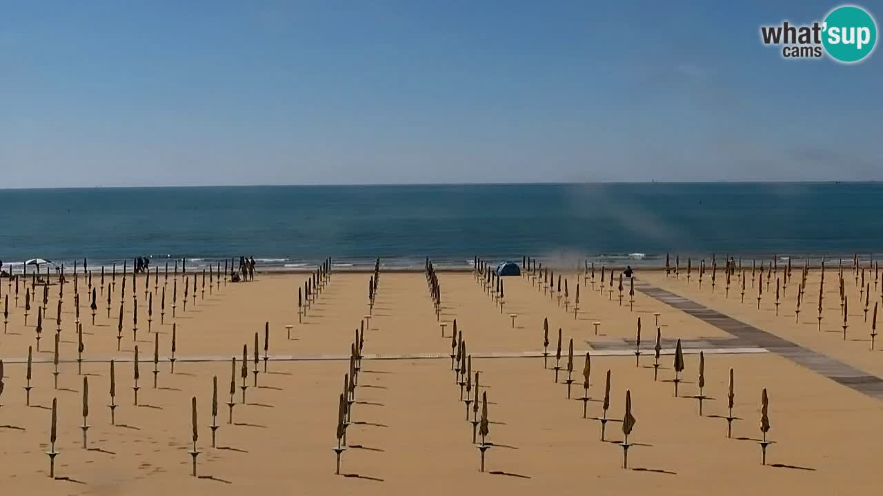 Webcam Bibione Lido del Sole | Bibione strand | Italien