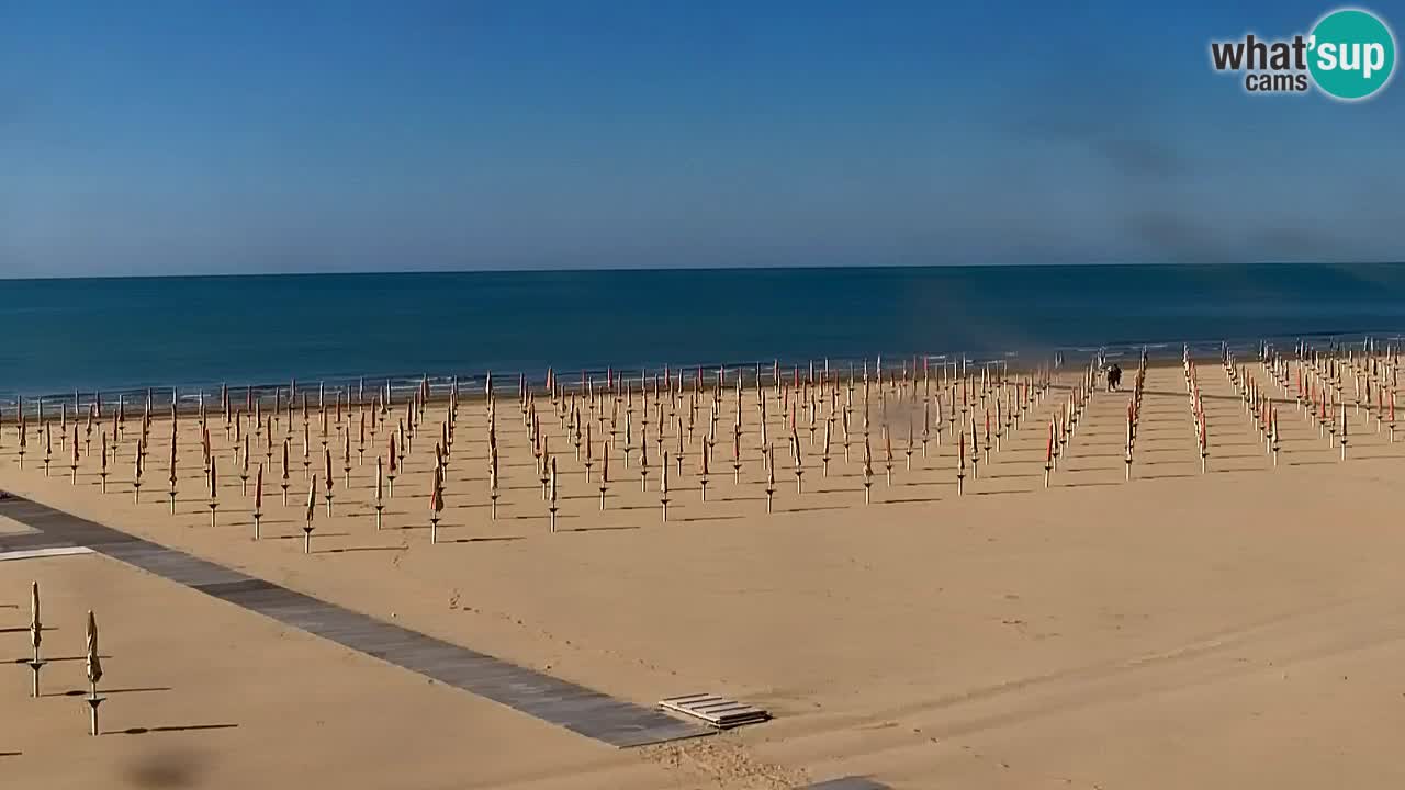 Webcam Lido del Sole | Bibione beach | Italy