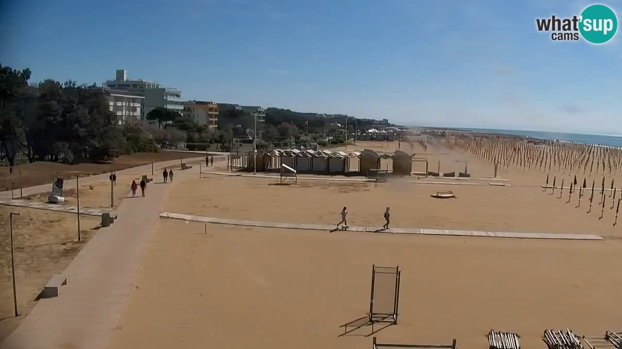 Kamera Bibione plaža Lido del Sole | Italija