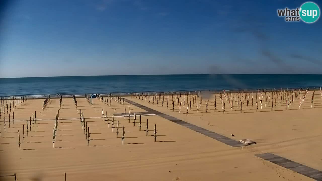 Bibione Webcam Lido del Sole | Bibione spiaggia