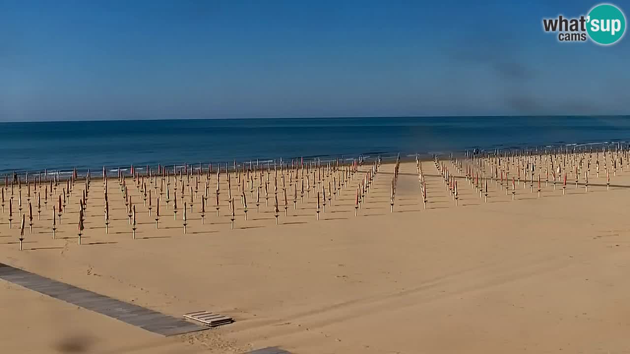 Webcam Bibione Lido del Sole | Bibione strand | Italien