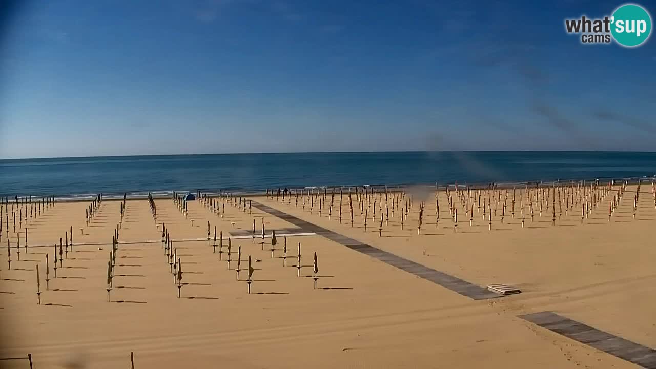 Webcam en vivo Bibione Lido del Sole | Playa Bibione | Italia
