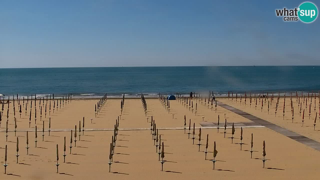Bibione Webcam Lido del Sole | Bibione spiaggia
