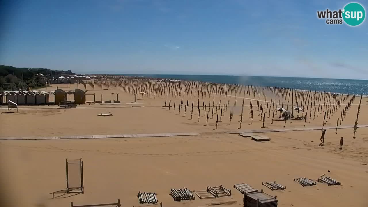 Livecam Bibione Lido del Sole | Plage Bibione | Italie