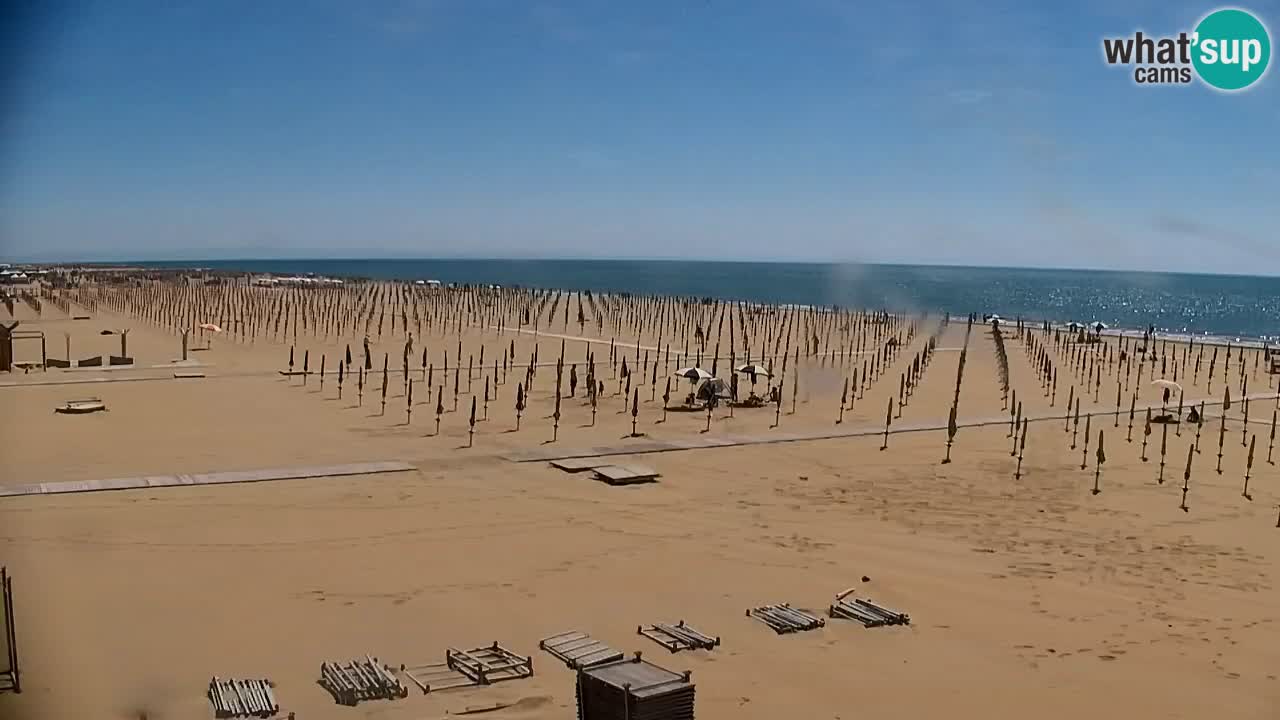 Webcam Lido del Sole | Bibione beach | Italy