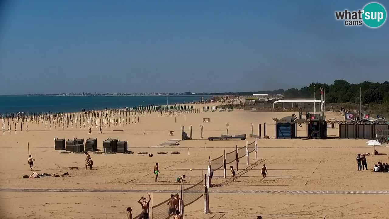 Webcam Lido del Sole | Bibione beach | Italy