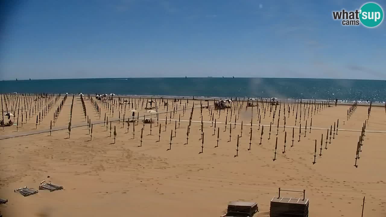 Webcam en vivo Bibione Lido del Sole | Playa Bibione | Italia