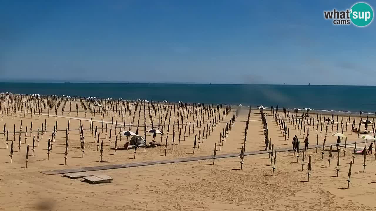 Web kamera Bibione Lido del Sole | Plaža Bibione | Italija