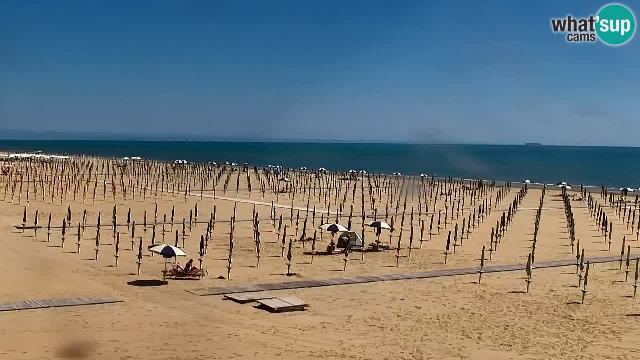 Bibione Webcam Lido del Sole | Bibione spiaggia