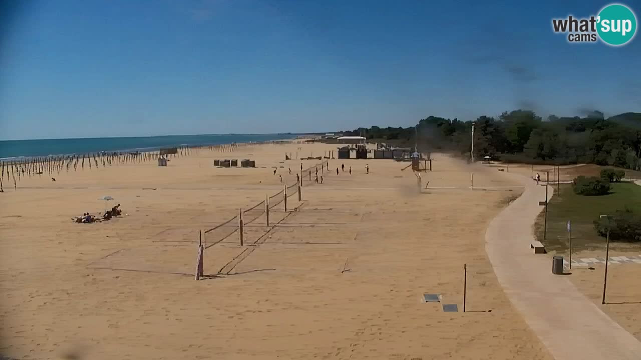 Webcam Bibione Lido del Sole | Bibione strand | Italien