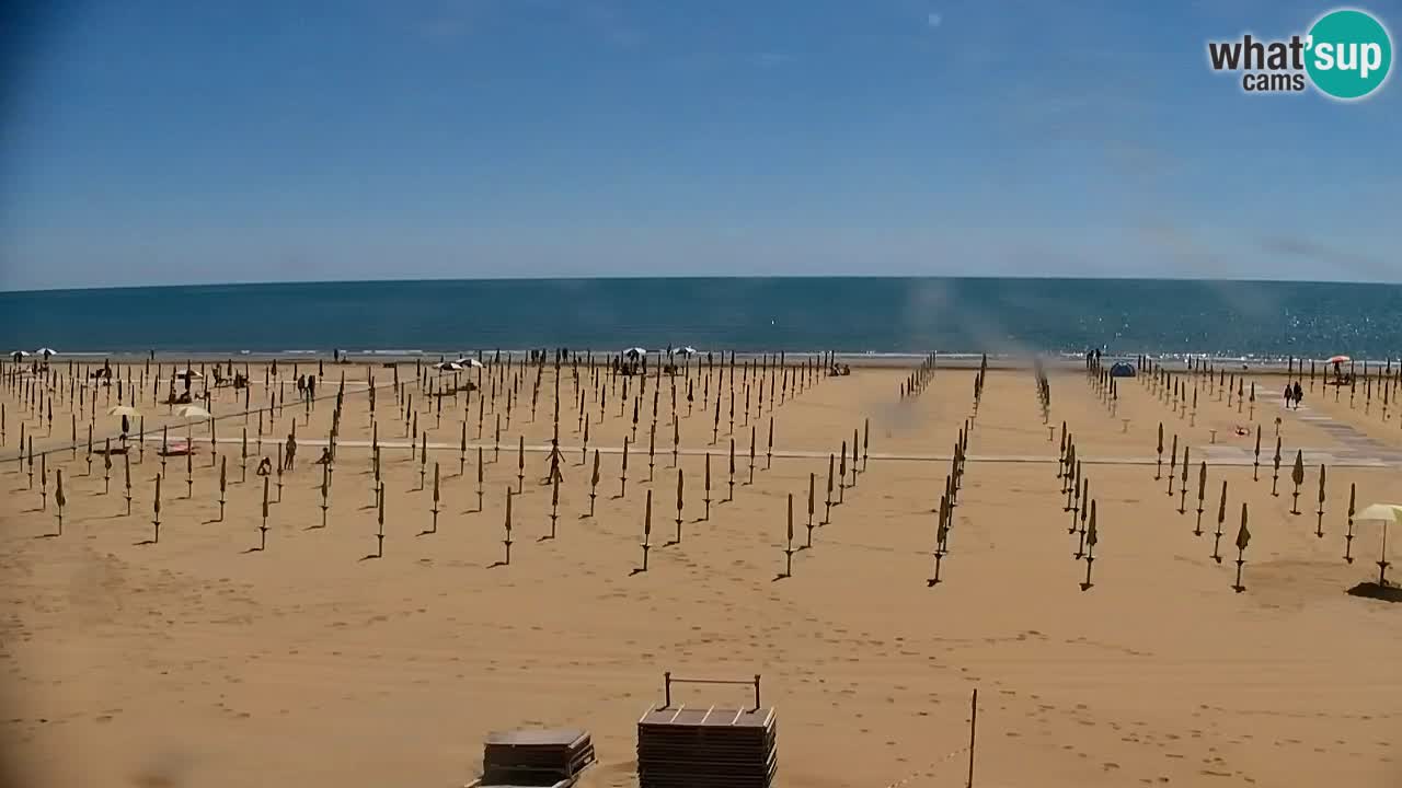 Webcam Bibione Lido del Sole | Bibione strand | Italien