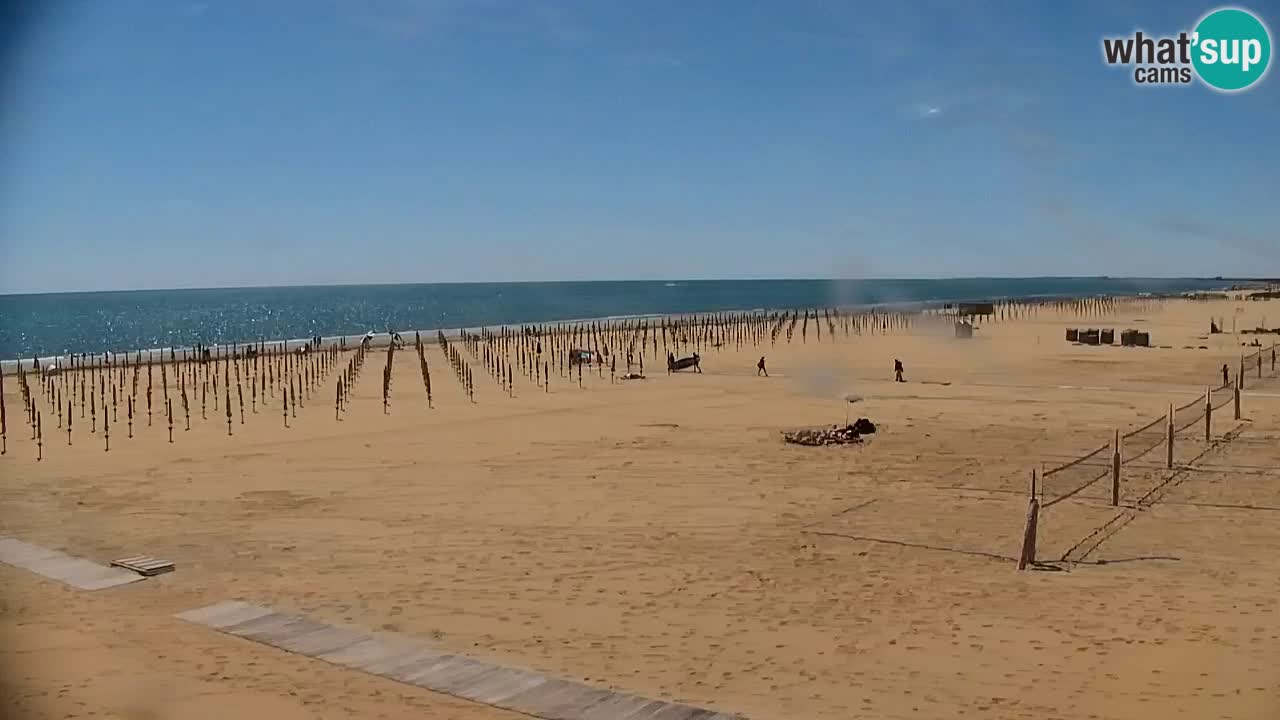 Kamera Bibione plaža Lido del Sole | Italija