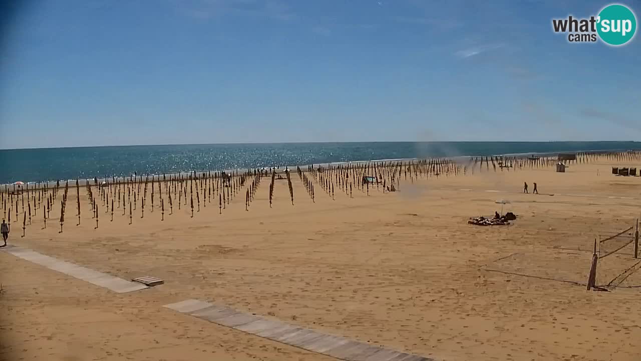 Web kamera Bibione Lido del Sole | Plaža Bibione | Italija