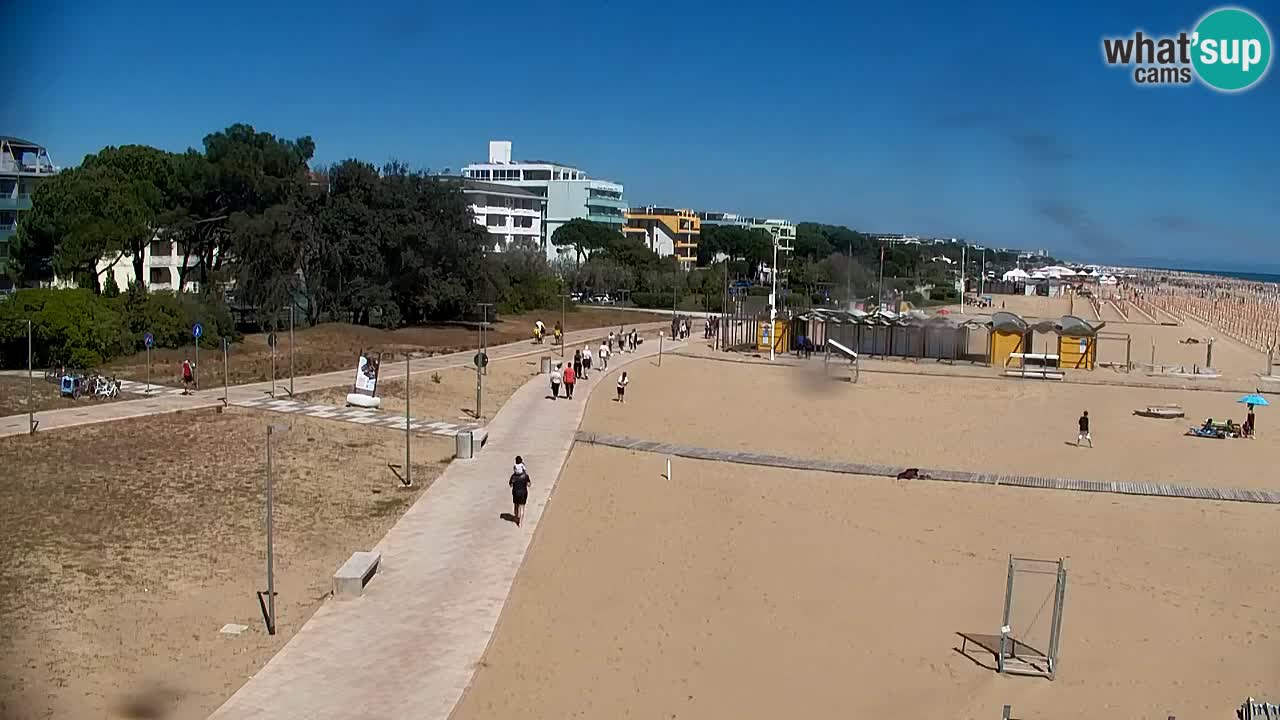 Webcam en vivo Bibione Lido del Sole | Playa Bibione | Italia