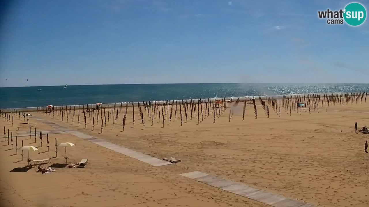 Webcam Lido del Sole | Bibione beach | Italy