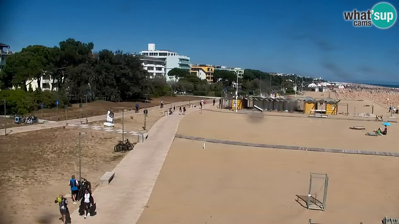 Webcam Lido del Sole | Bibione beach | Italy