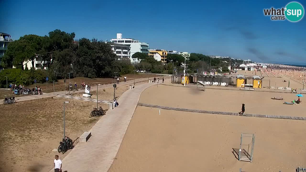 Webcam Bibione Lido del Sole | Bibione strand | Italien