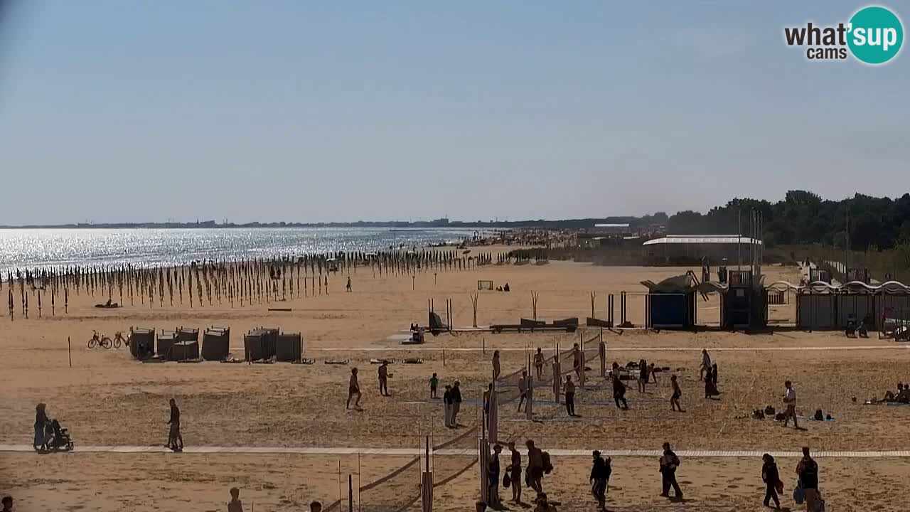 Livecam Bibione Lido del Sole | Plage Bibione | Italie