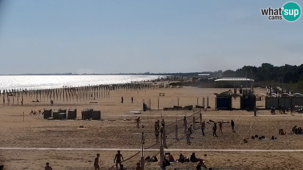 Bibione Webcam Lido del Sole | Bibione spiaggia
