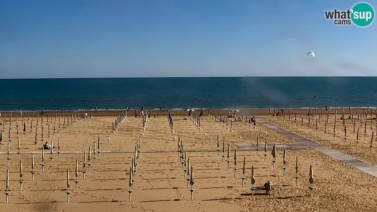Kamera Bibione plaža Lido del Sole | Italija