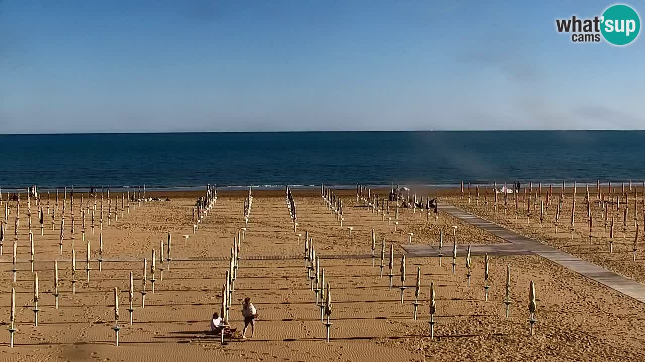 Webcam Lido del Sole | Bibione beach | Italy