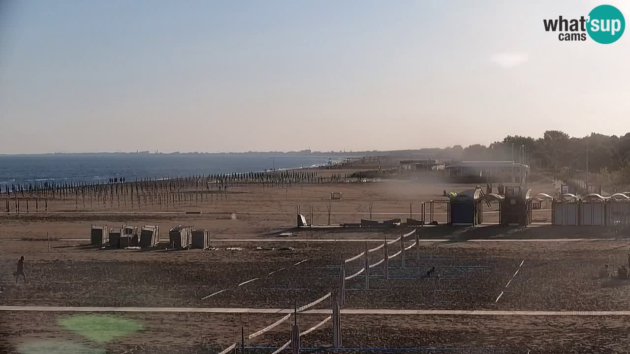 Webcam Bibione Lido del Sole | Bibione strand | Italien