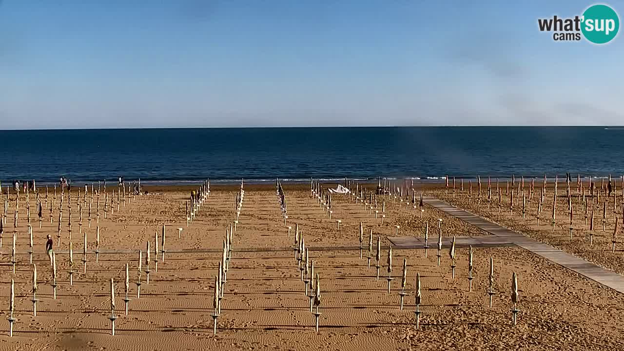 Kamera Bibione plaža Lido del Sole | Italija