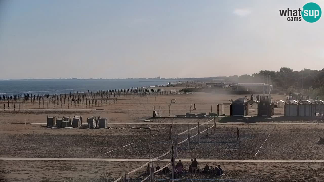 Webcam Lido del Sole | Bibione beach | Italy