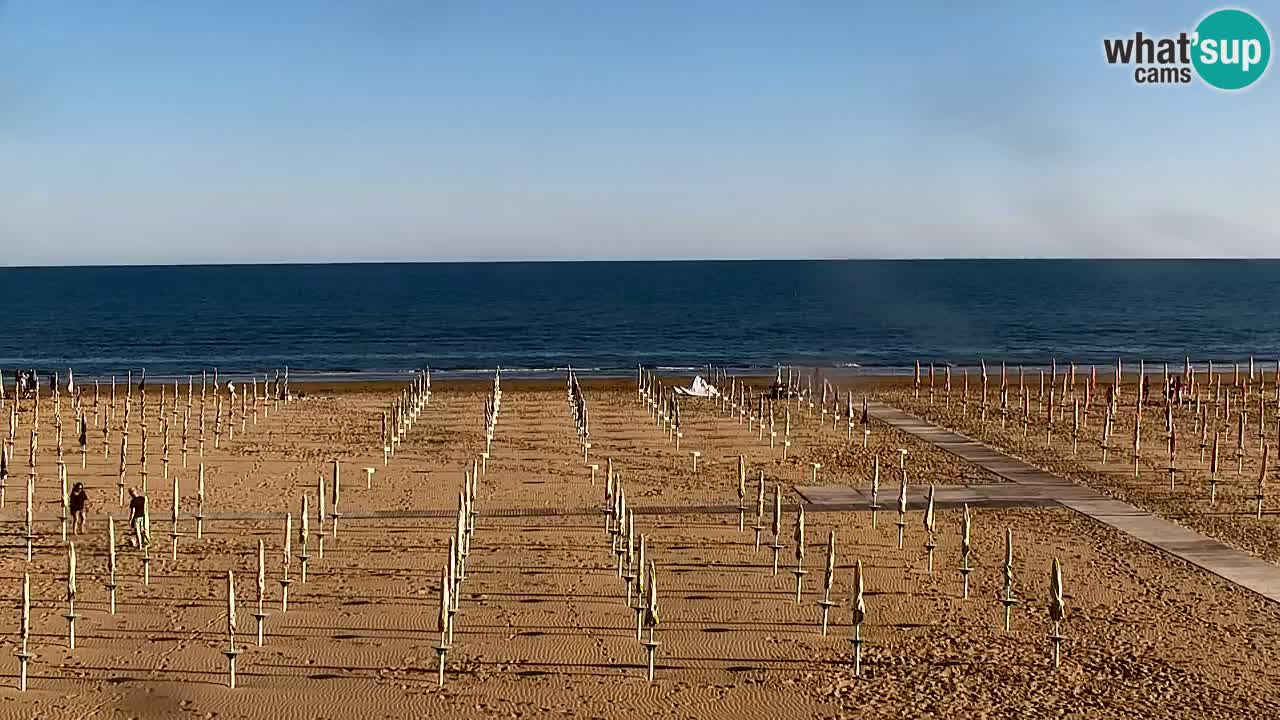 Webcam Bibione Lido del Sole | Bibione strand | Italien