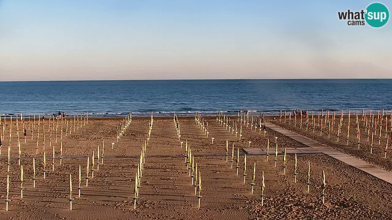 Bibione Webcam Lido del Sole | Bibione spiaggia